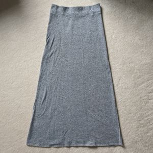 Roots Canada Sweatshirt Maxi Skirt